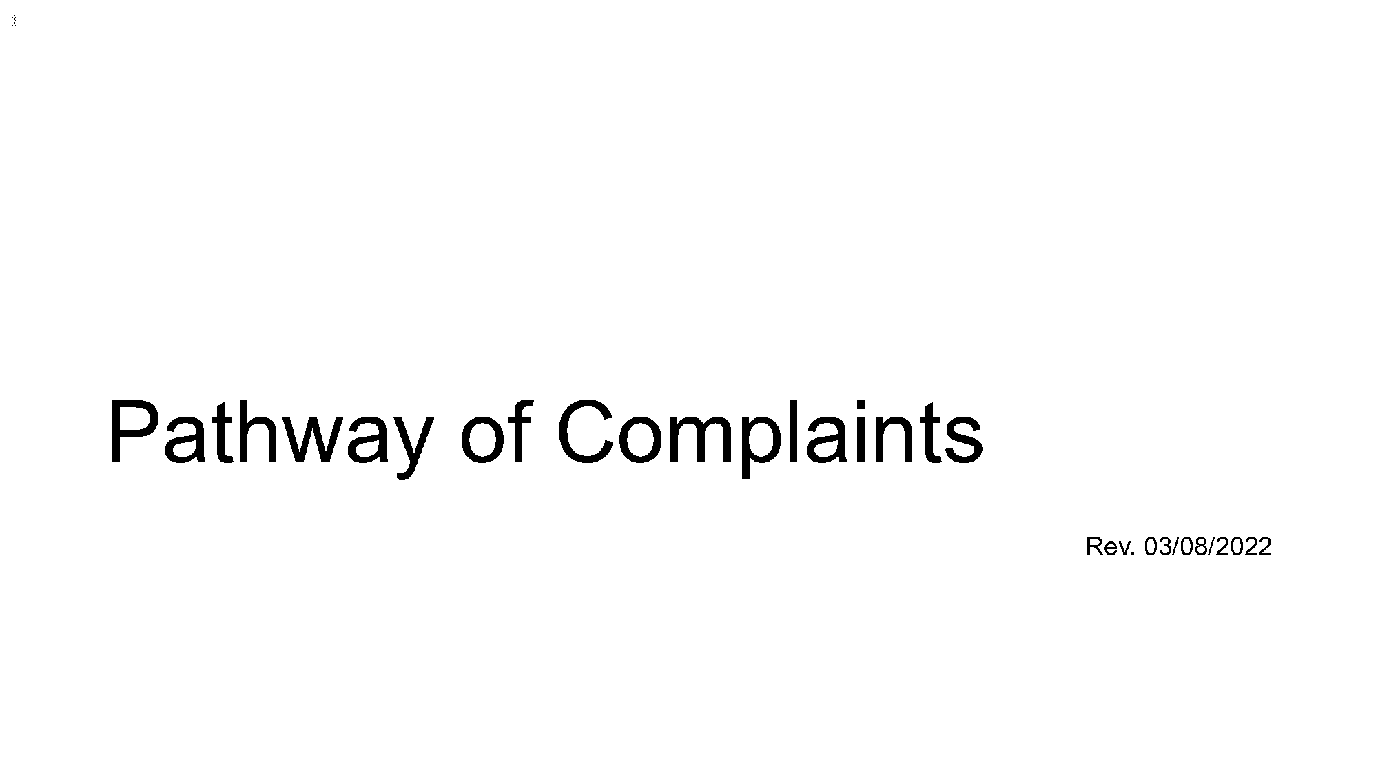 make a complaint against the ombudsman