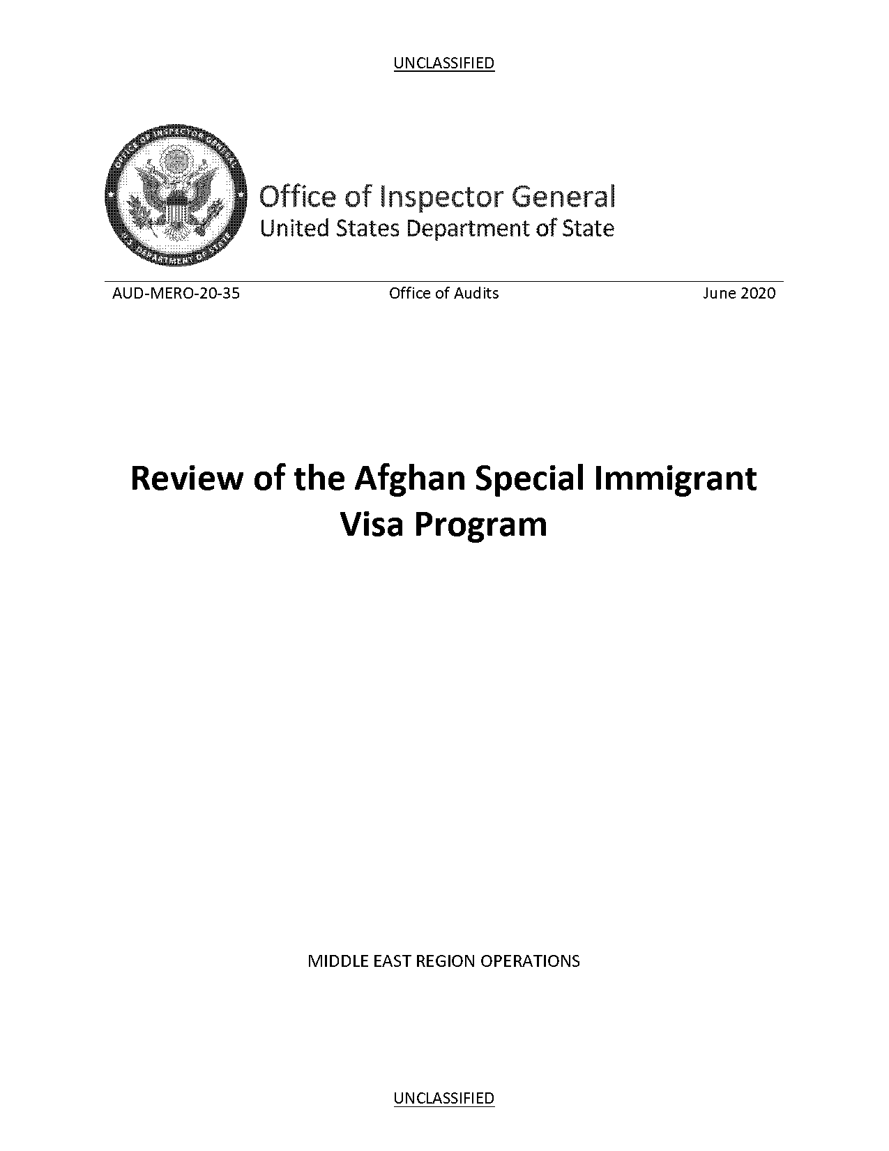 national defense authorization act afghanistan interpreters