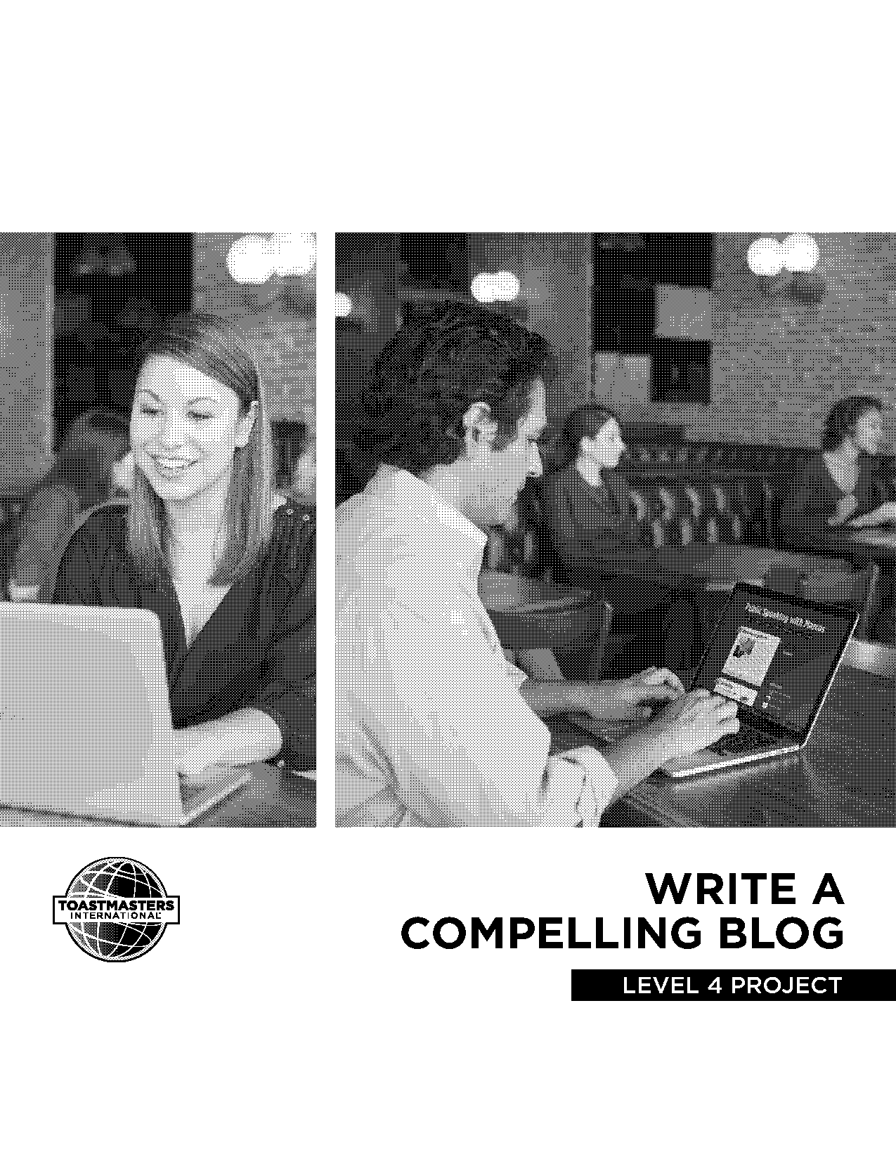 template for writing a blog post