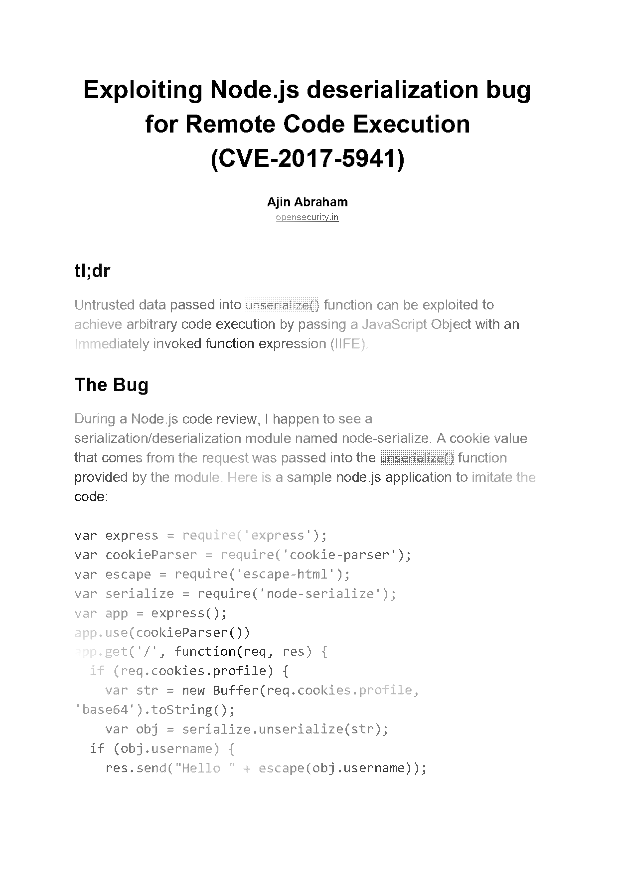 https post request nodejs