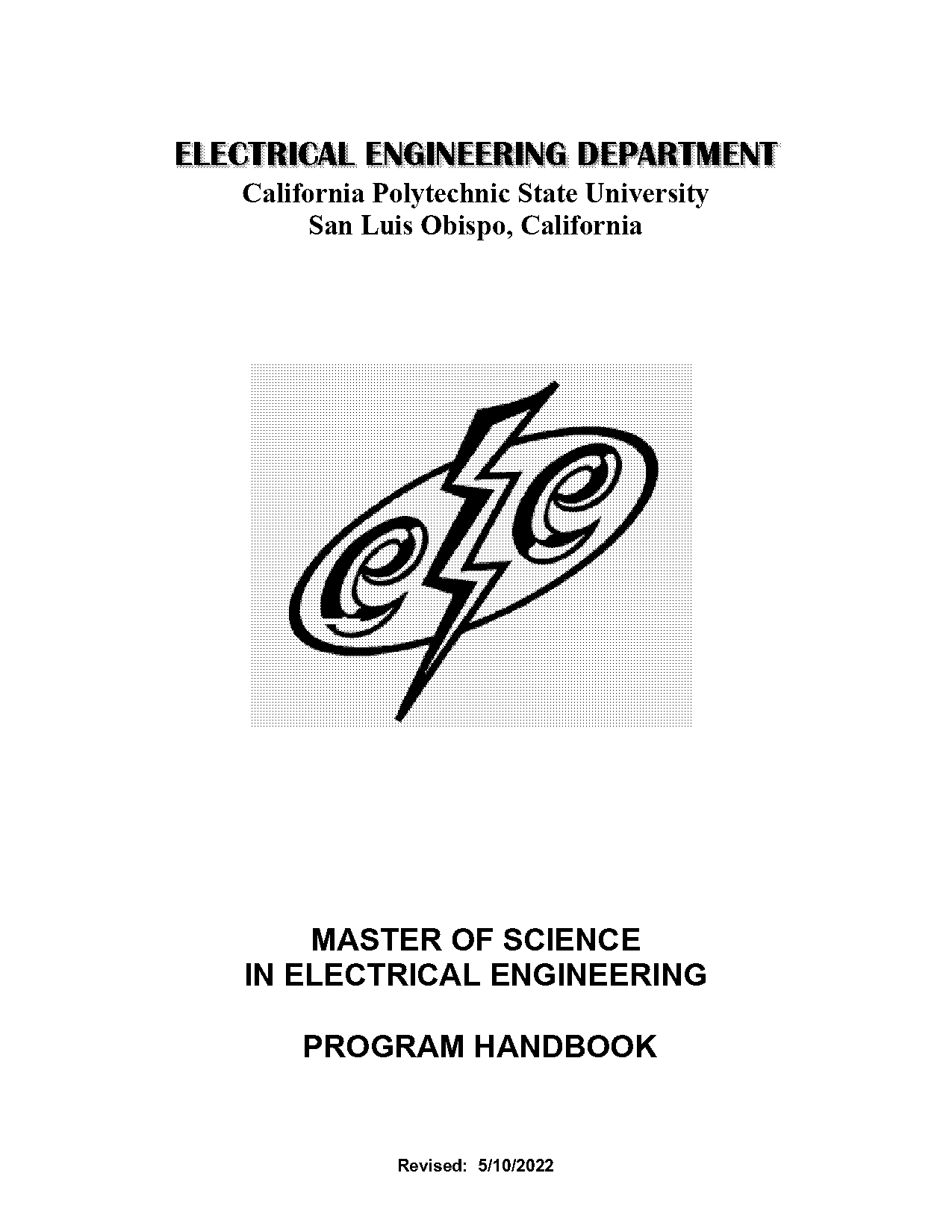 electrical engineering requirements for admission cal poly