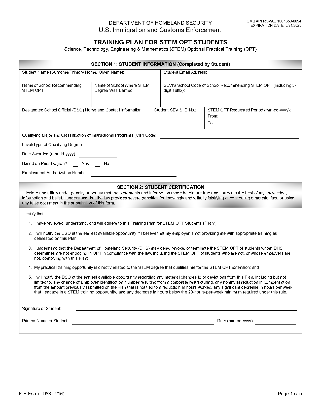 sample of evaluation form for training program