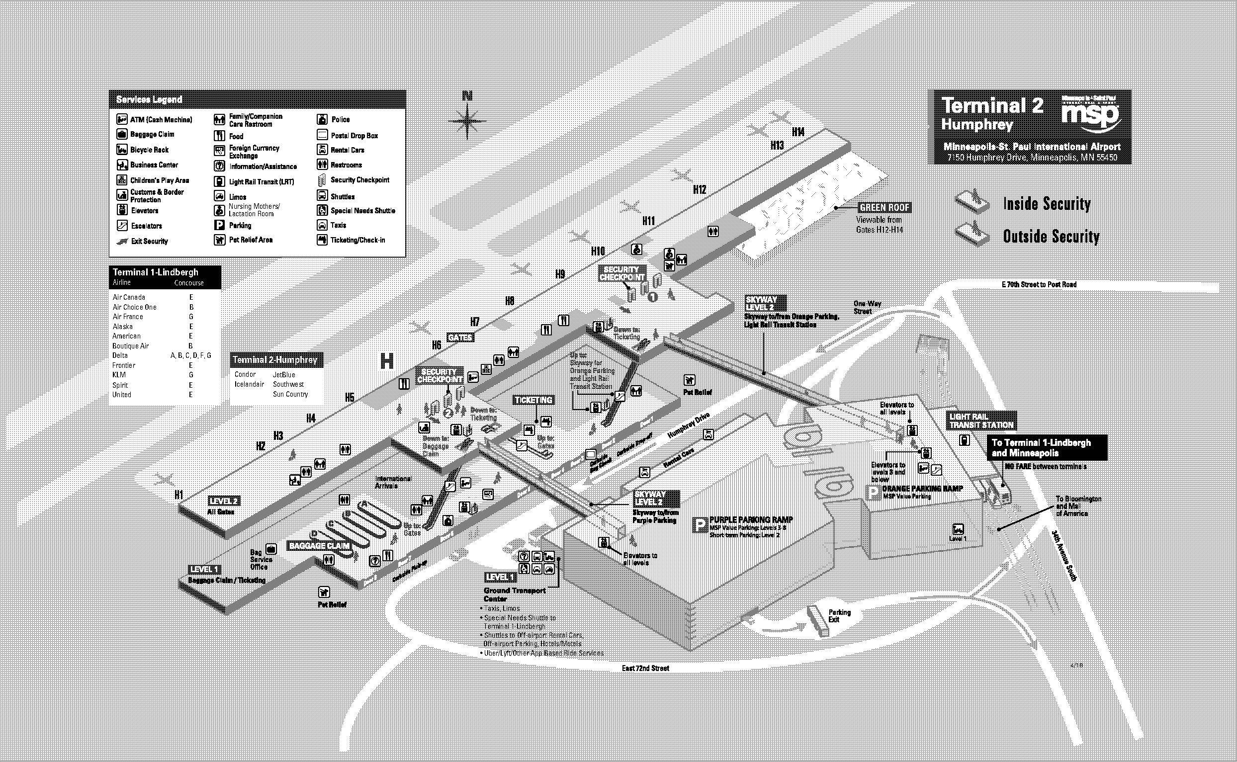 rental cars at fll terminal