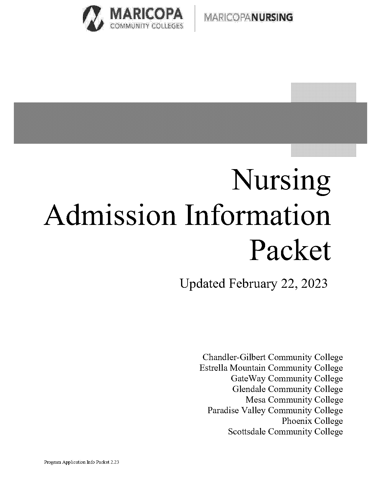 chandler gilbert community college request information