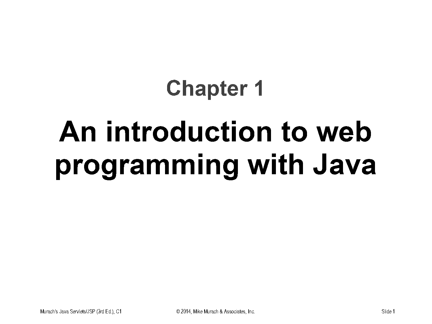 how to build java web application