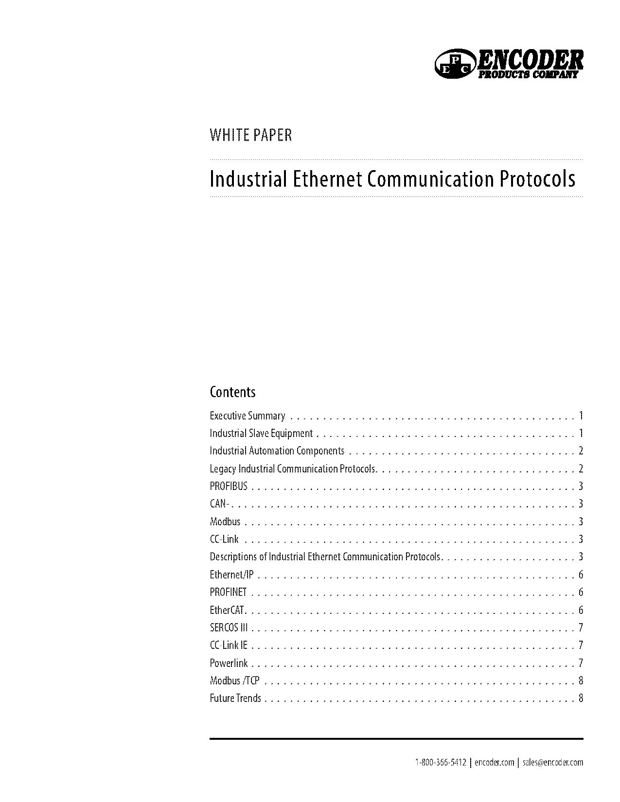 commonly used ethernet protocols