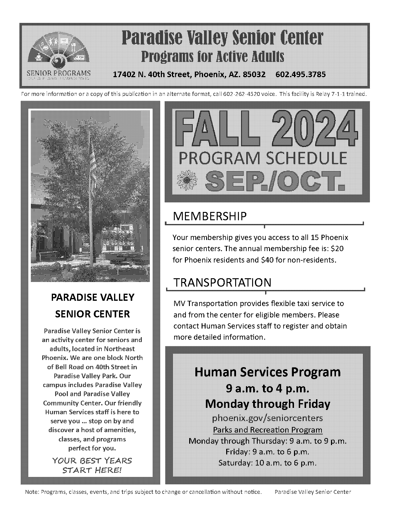 central valley virtual class offerings