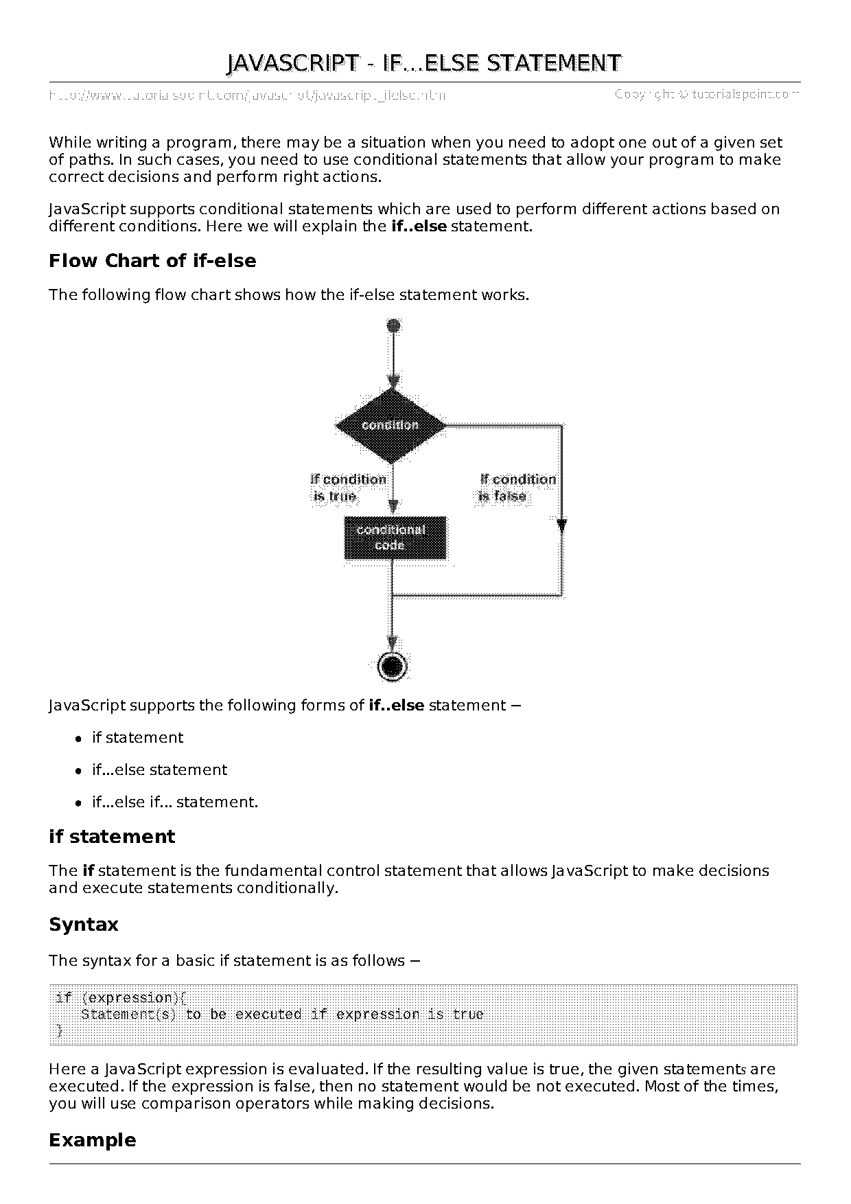 javascript or in if statement