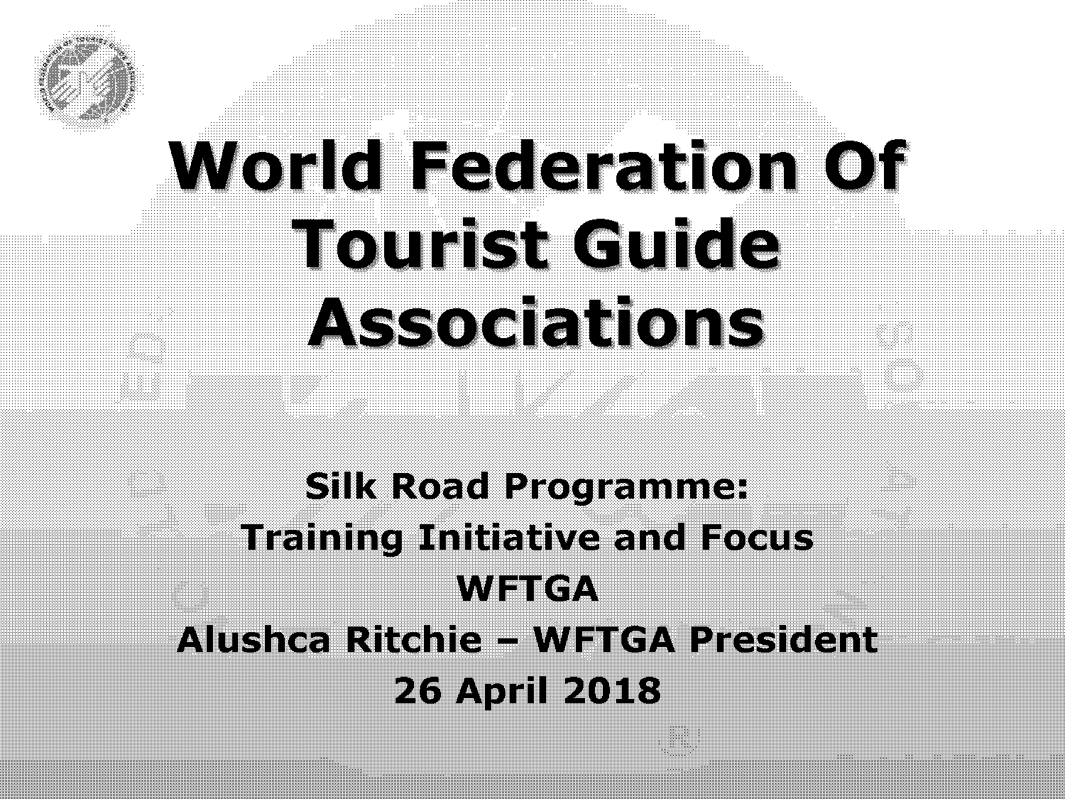 world federation of tour guides associations