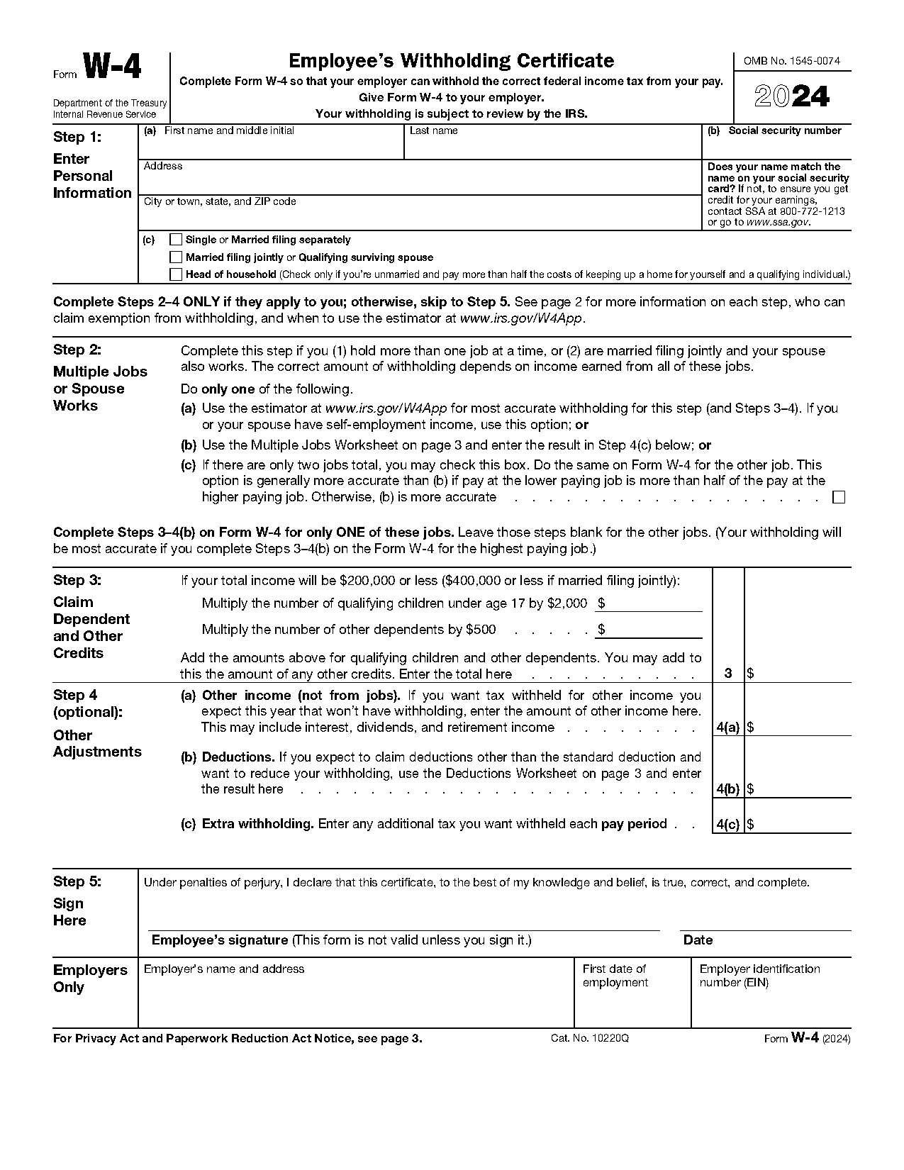 job write up form pdf