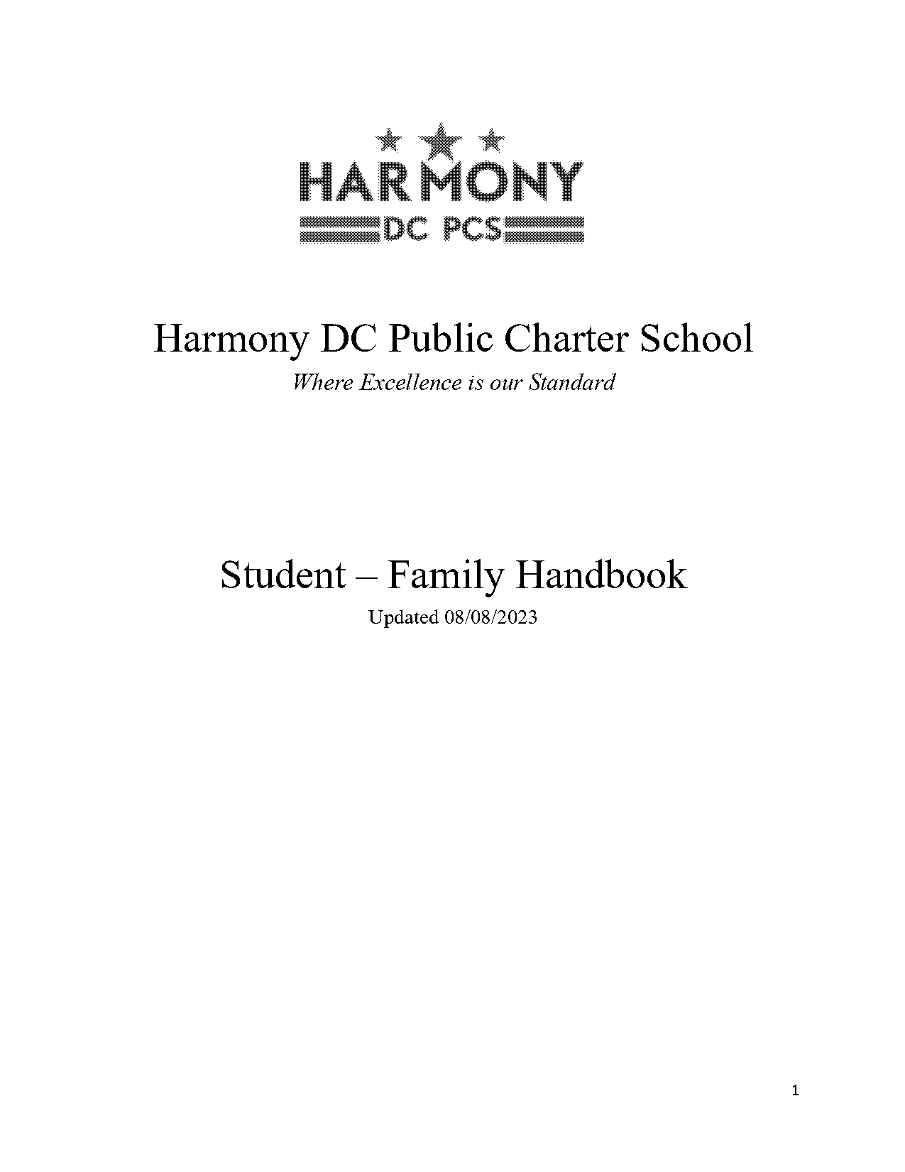 harmony late work policy